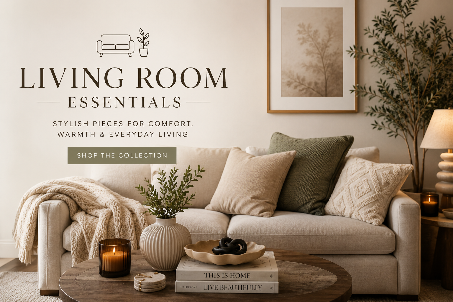 living room essentials