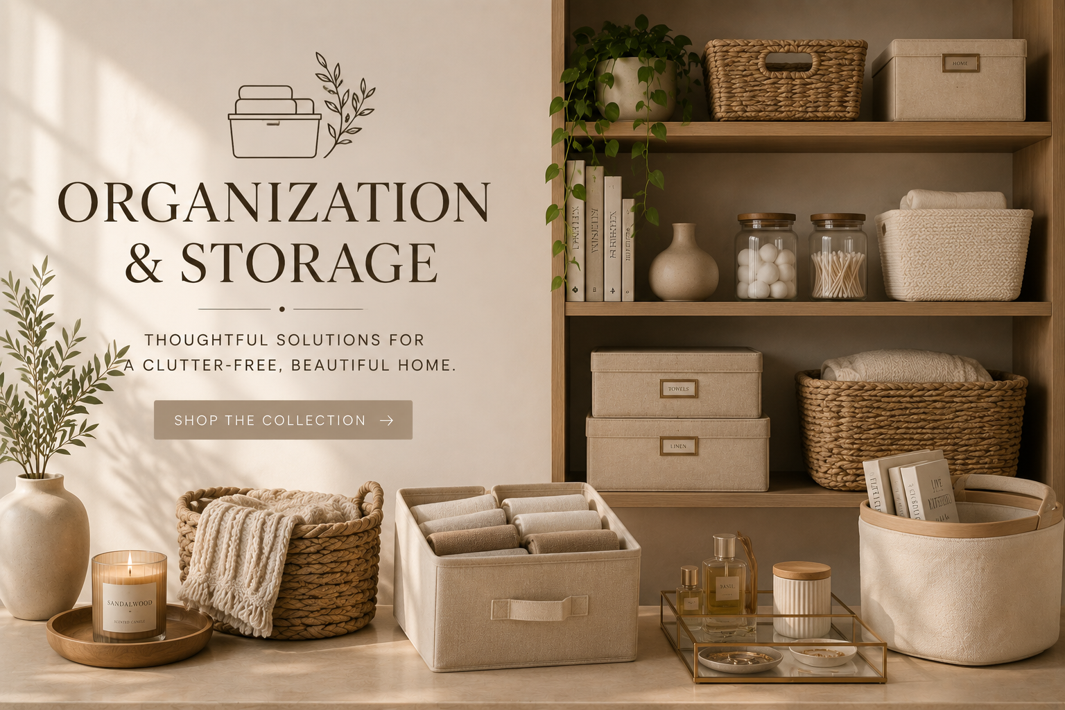 Organization & Storage
