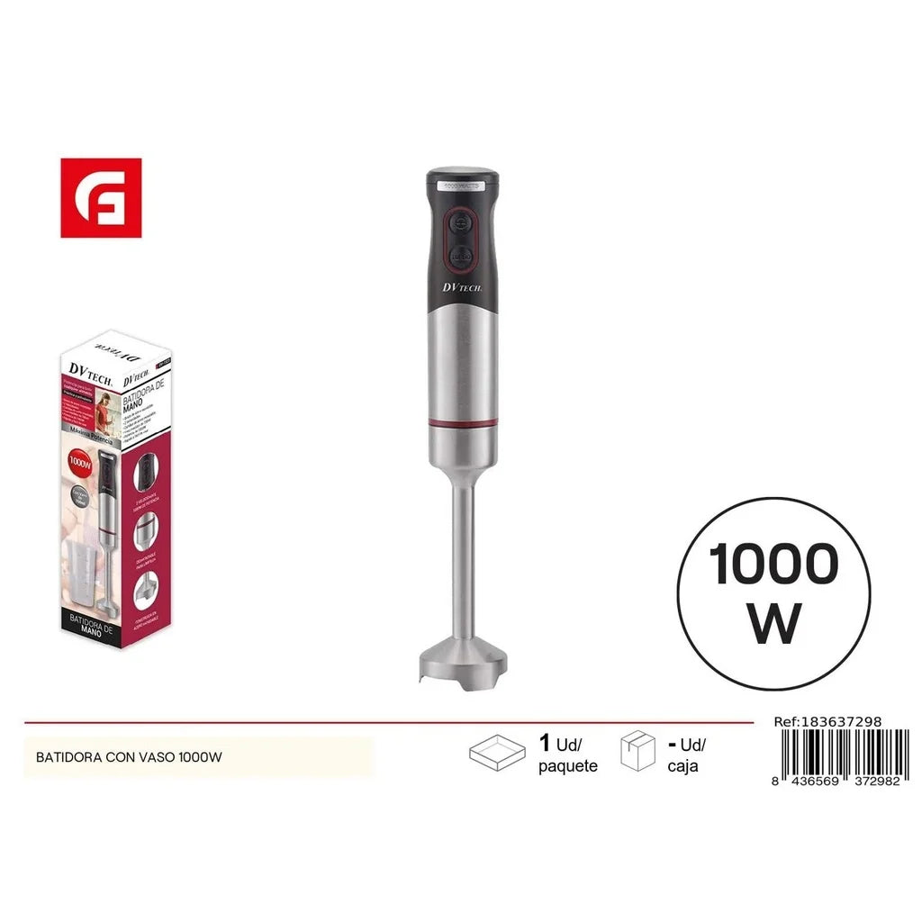 1000W Blender with Jar - Kitchen Appliances