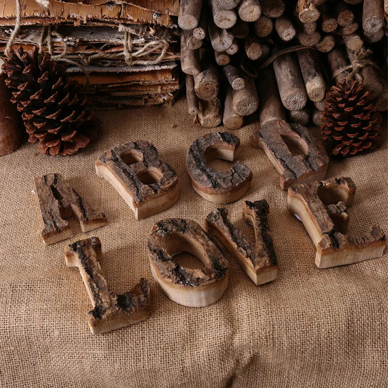 Wooden Alphabet Letters – DIY Home & Party Decor (2)