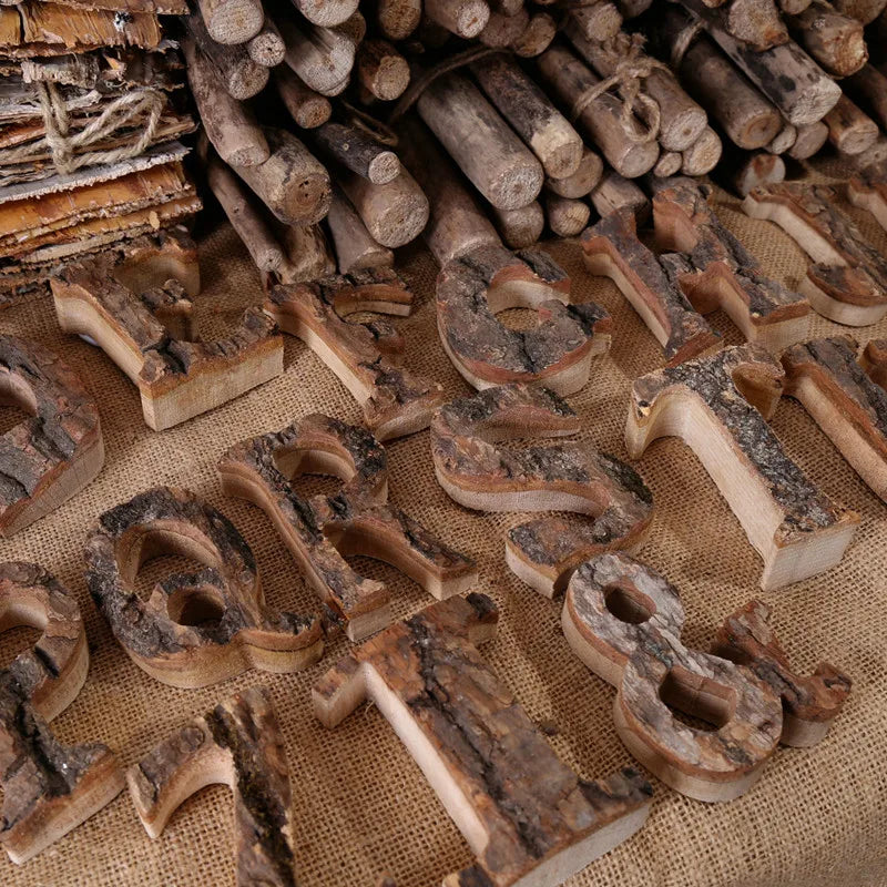 Wooden Alphabet Letters – DIY Home & Party Decor (2)
