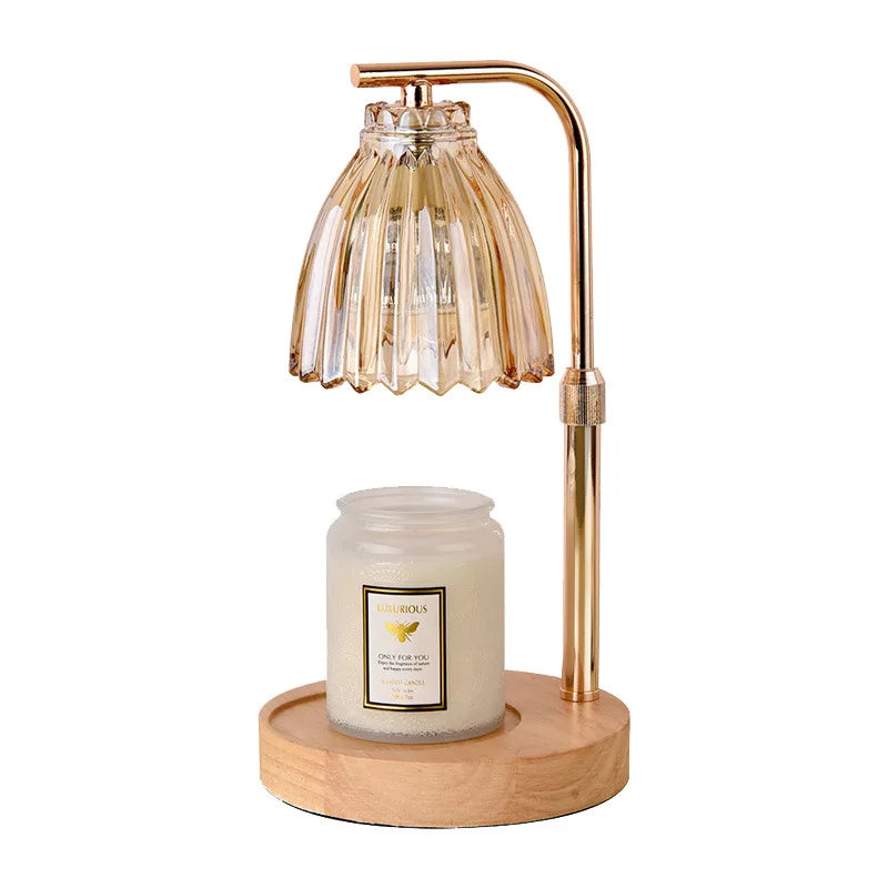 New Home Decoration Wax Melting Lamp Decorative Home Ambient Fragrance Decor Timer and Height Adjustable