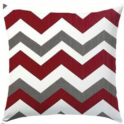 Home Decor Home Sweet Home & Geometric Floral Pillows Pattern Cushion Cover Suitable for Sofa Bedroom Car Pillow Cover