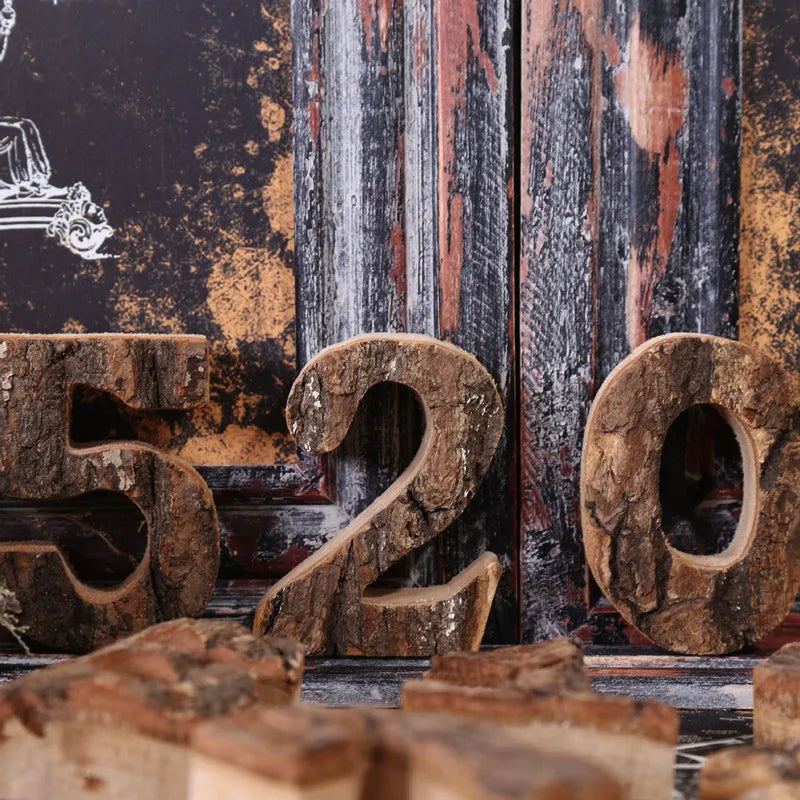 Wooden Alphabet Letters – DIY Home & Party Decor (2)