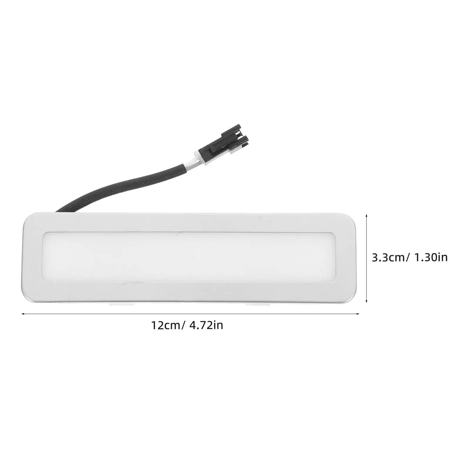 Led Range Hood Lights Stove Appliance Light Bulb Replacement AC12V Rectangle Range Hood Lamp Led Bulb Kitchen Light Lighting