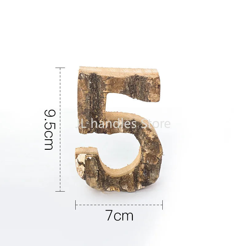 Wooden Alphabet Letters – DIY Home & Party Decor (2)