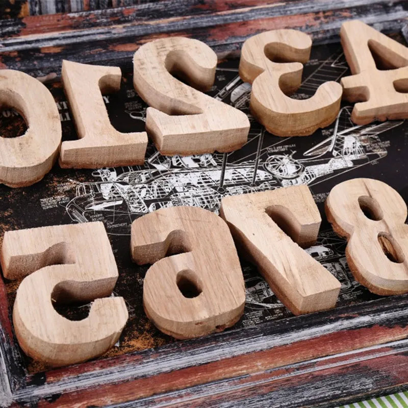 Wooden Alphabet Letters – DIY Home & Party Decor (2)