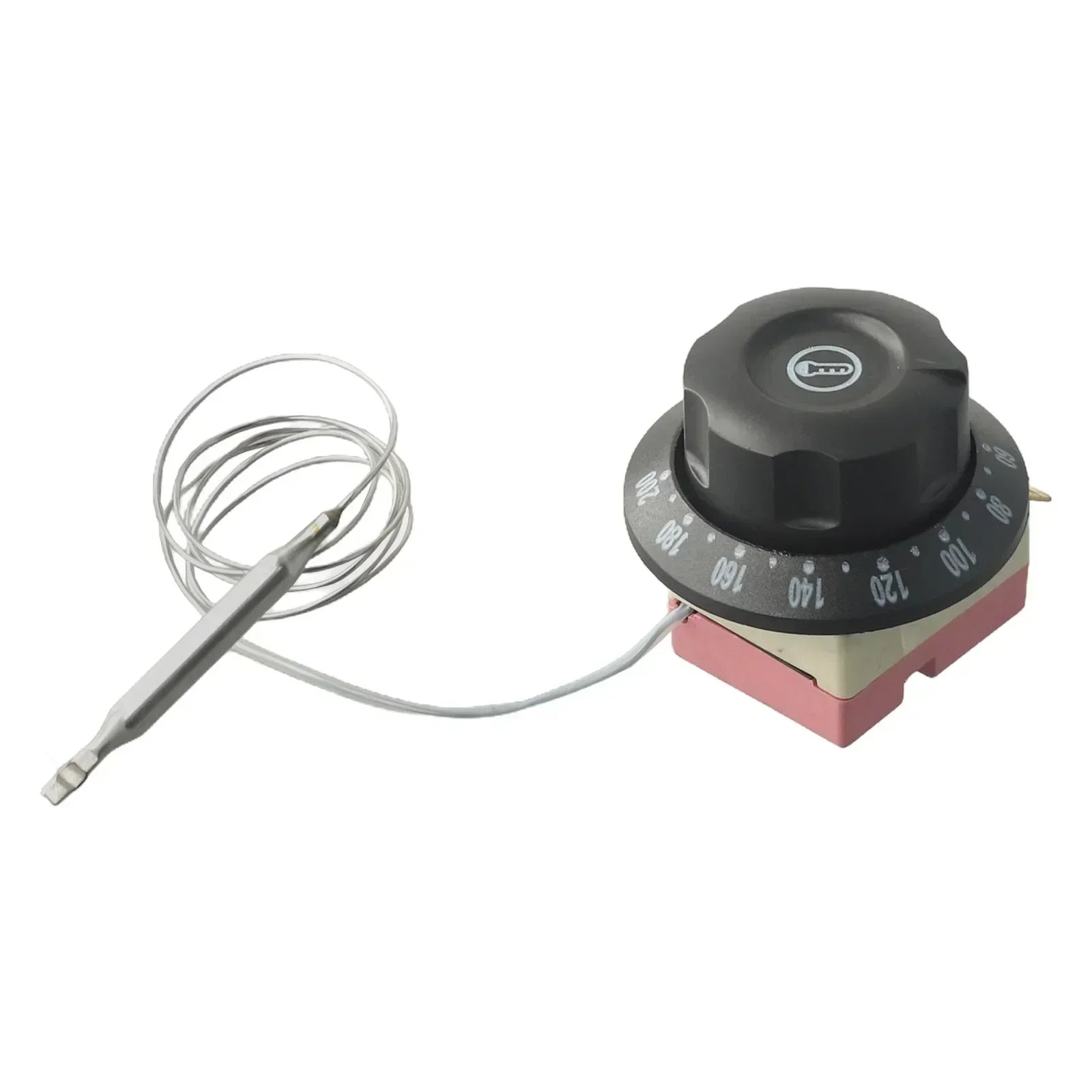 Controller Switch Oven Thermostat 60-200℃ Adjustable Temperature Electric Kitchen Home Appliance Set Metal Plastic High Quality