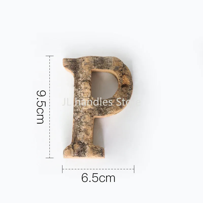 Wooden Alphabet Letters – DIY Home & Party Decor (2)