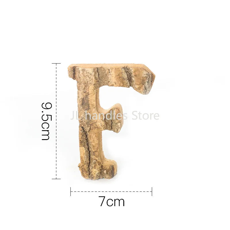 Wooden Alphabet Letters – DIY Home & Party Decor (2)