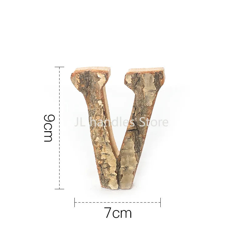 Wooden Alphabet Letters – DIY Home & Party Decor (2)