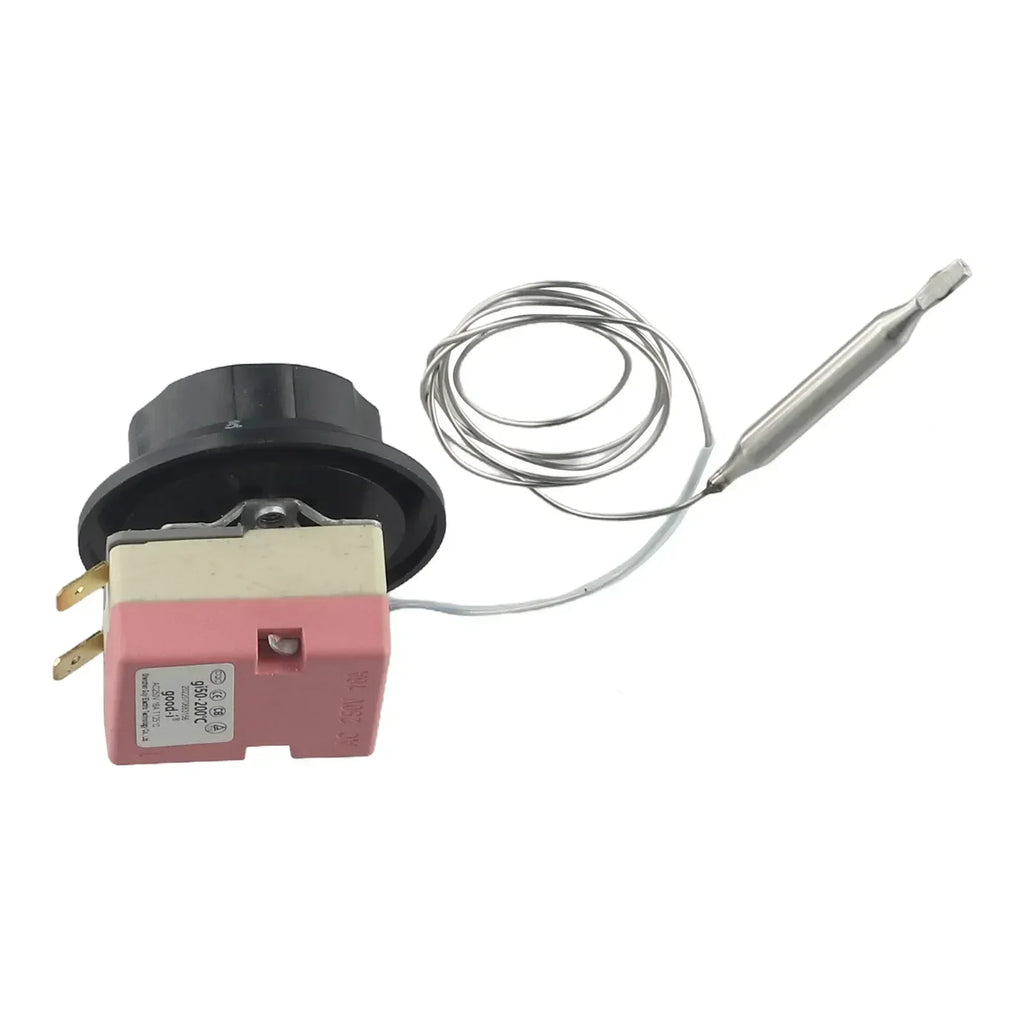 Controller Switch Oven Thermostat 60-200℃ Adjustable Temperature Electric Kitchen Home Appliance Set Metal Plastic High Quality