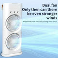 Fan Household Mini Air Cooler  Light Portable Humidifier Air Adjustment Fan for Office, Home