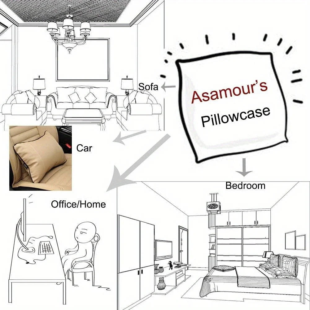 Home Decor Home Sweet Home & Geometric Floral Pillows Pattern Cushion Cover Suitable for Sofa Bedroom Car Pillow Cover