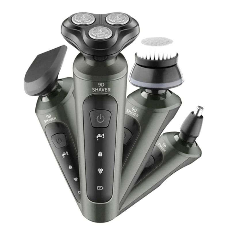 USB Rechargeable Portable Man Home Appliances Shaving Machine Male Beard Trimmer X7XA