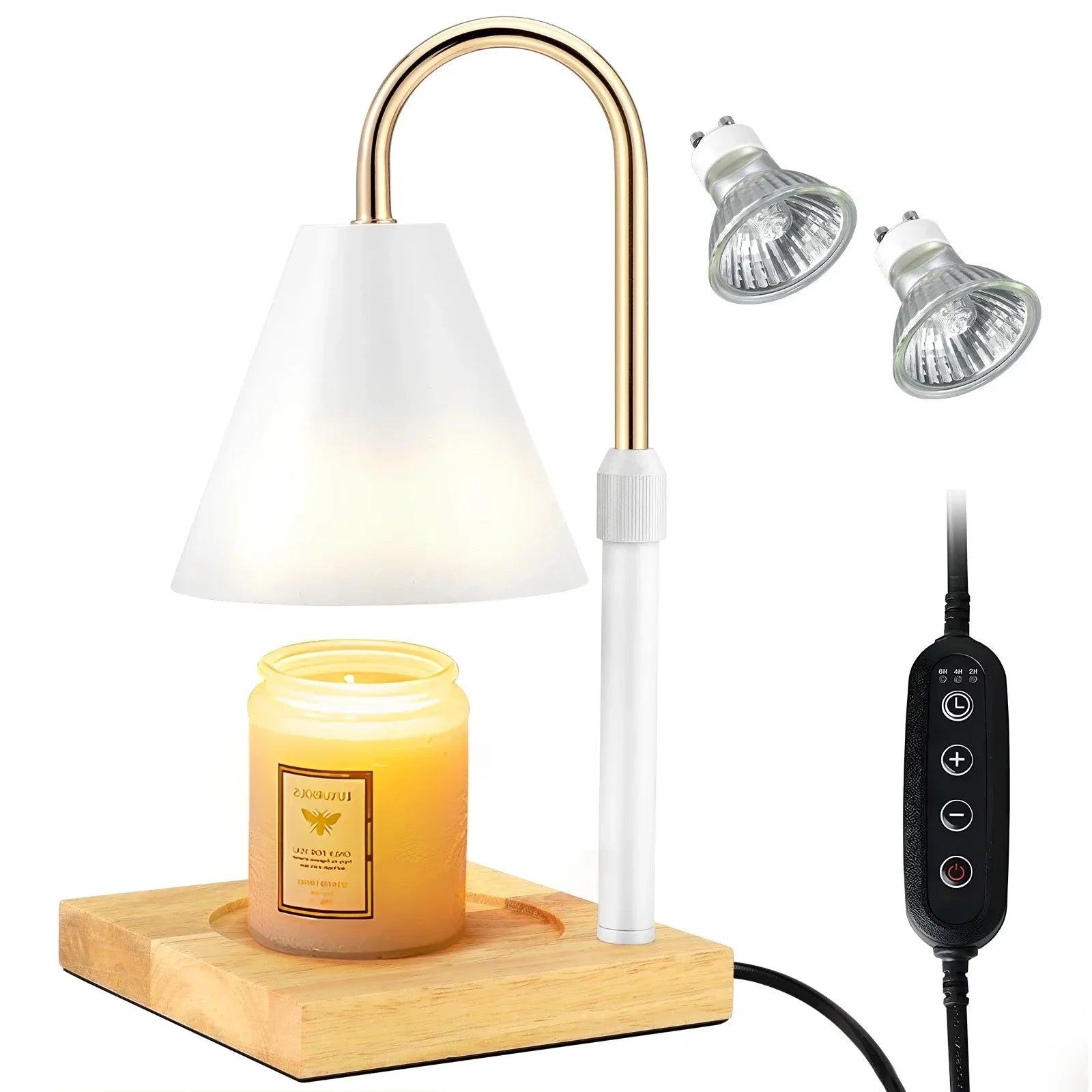 New Home Decoration Wax Melting Lamp Decorative Home Ambient Fragrance Decor Timer and Height Adjustable