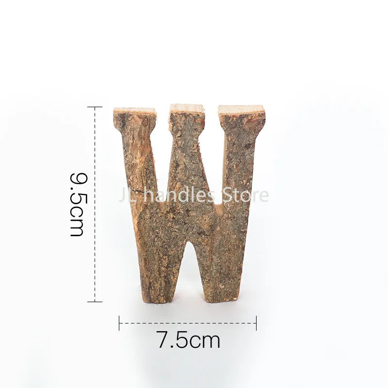 Wooden Alphabet Letters – DIY Home & Party Decor (2)