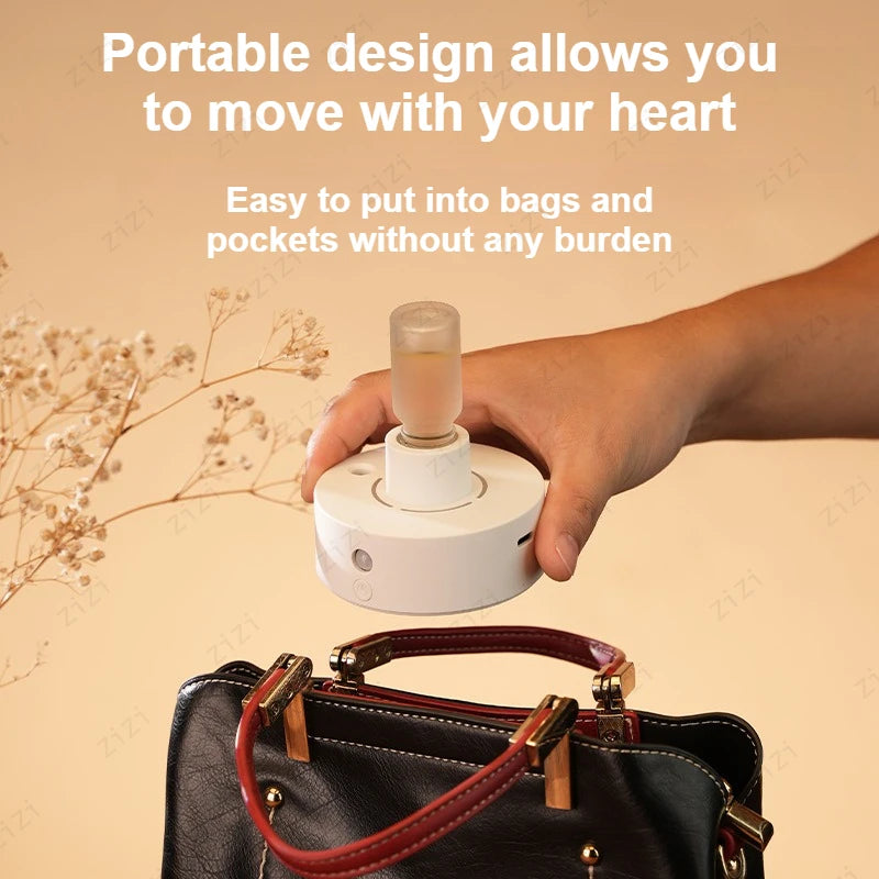 Home Intelligent Induction Waterless Aromatherapy Machine Desktop Bedroom Toilet Silent Air Fresh Aromatherapy Machine