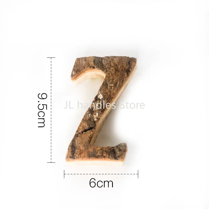 Wooden Alphabet Letters – DIY Home & Party Decor (2)