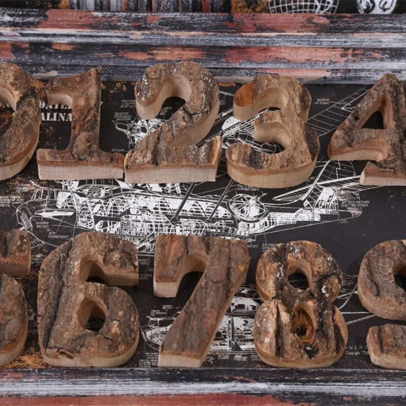Wooden Alphabet Letters – DIY Home & Party Decor (2)