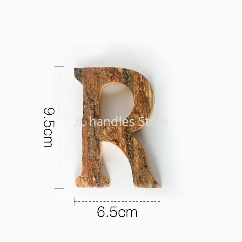 Wooden Alphabet Letters – DIY Home & Party Decor (2)