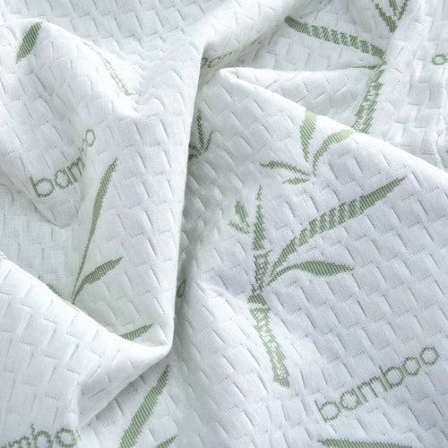 Bamboo Mattress Protector Hypoallergenic & Breathable Waterproof Mattress Cover